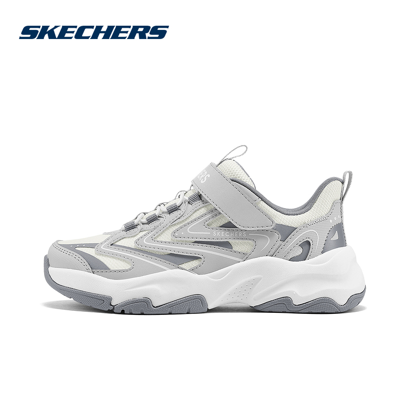 SKECHERS|(新款)2025冬女童休闲鞋 319070L-GYW
