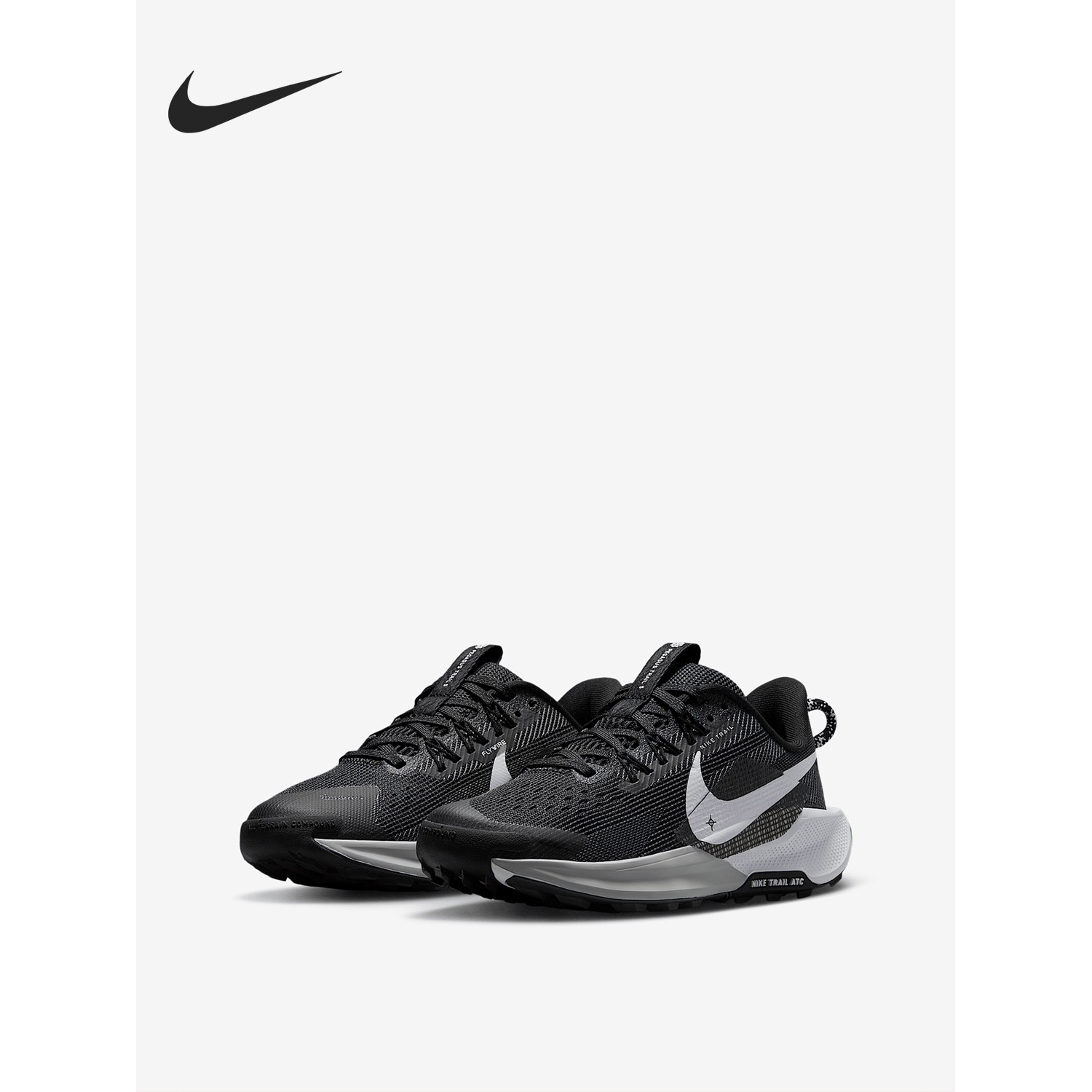 Nike/耐克正品2025儿童网面透气耐磨运动跑步鞋FV5638-003