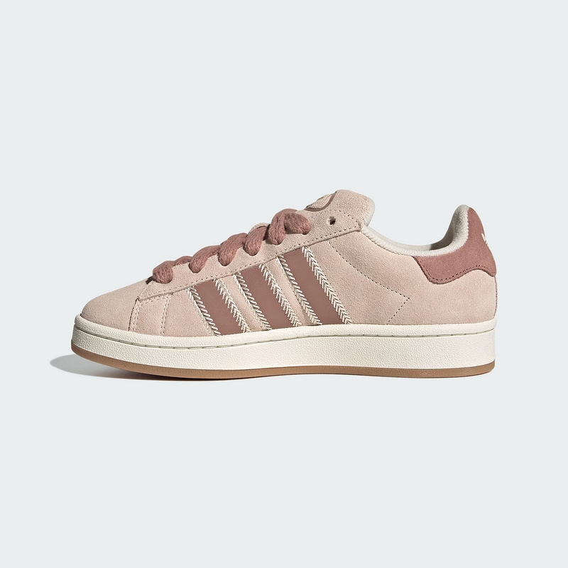 adidas三叶草女鞋 CAMPUS 00s舒适百搭运动休闲板鞋JQ5804 JQ5805