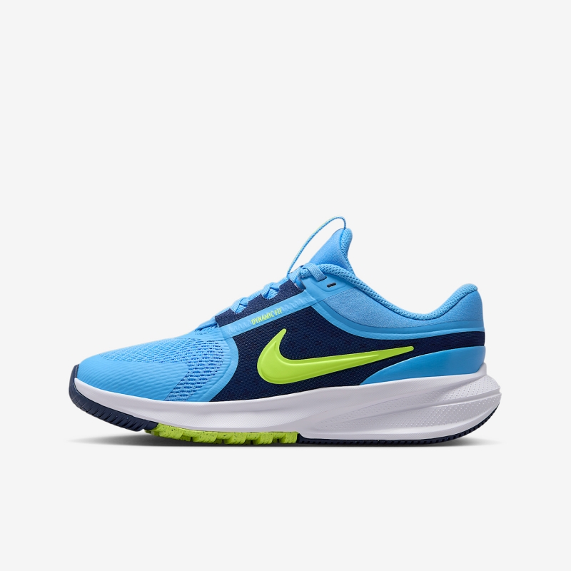 NIKE耐克大童鞋 STAR RUNNER 5时尚舒适百搭运动跑步鞋HF7004-400