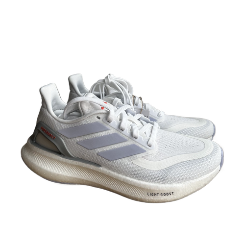 Adidas/阿迪达斯PUREBOOST 5女网面透气跑步鞋JH6450JH6445IF9205