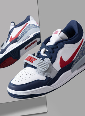 耐克女鞋Jordan AJ312(GS)运动鞋低帮篮球鞋休闲鞋CD9054大童鞋