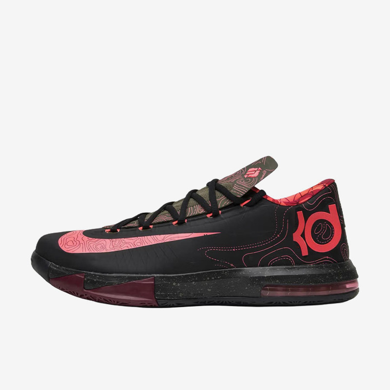 Nike/耐克正品KD 6 Meteorology男士耐磨篮球鞋IM4409-001图片