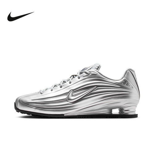 NIKE耐克 Shox Z 女鞋户外银色休闲复古运动鞋休闲鞋 IO7843-002