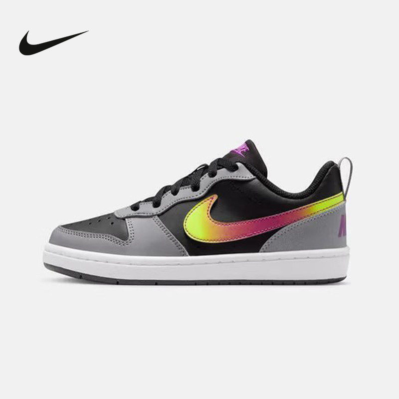NIKE COURT BOROUGH LOW RECRAFT 耐克酷菠萝大童板鞋IO6965-001