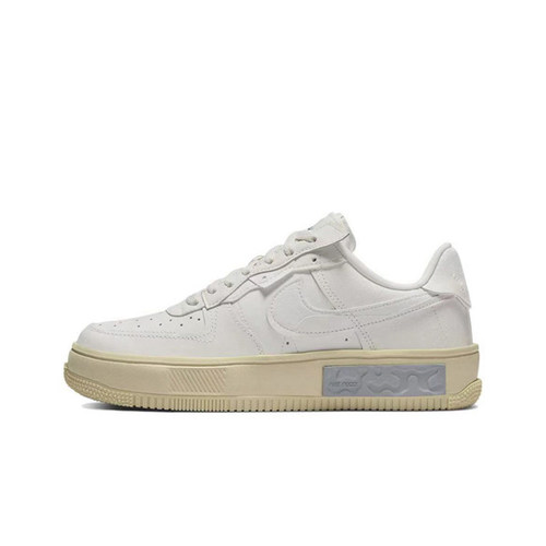 Nike/耐克 Air Force 1  空军一号 男女浅灰白新款板鞋FQ8350-110