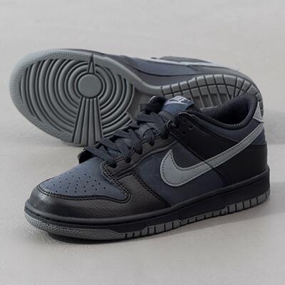 耐克休闲鞋大童鞋 2025新款运动鞋时尚青少年低帮板鞋HQ3815-001