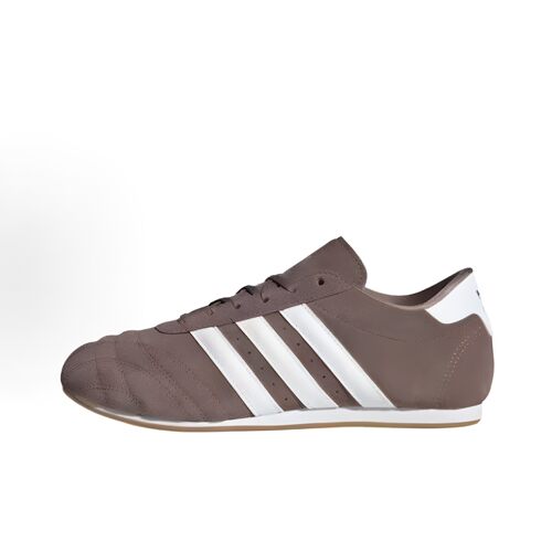 Adidas originals Taekwondo 女款褐色百搭舒适低帮德练鞋 JP8137