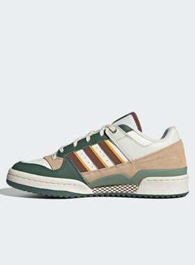 阿迪达斯三叶草FORUM LOW CL休闲篮球板鞋男女新款JP9967 JP9966