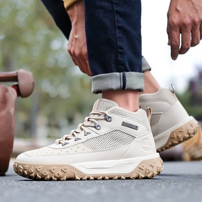 添柏岚Timberland男鞋登山鞋motion6冬季新款户外中帮徒步运动鞋