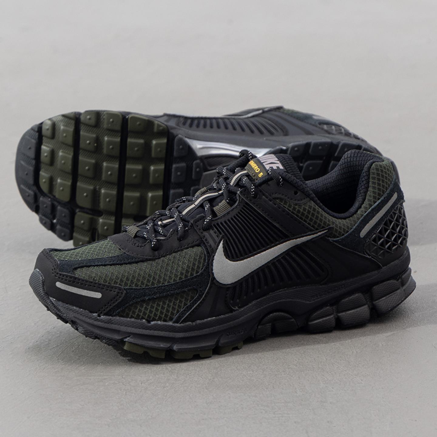 耐克男鞋新款跑步鞋Zoom Vomero5老爹鞋网面减震运动鞋HV2527-001