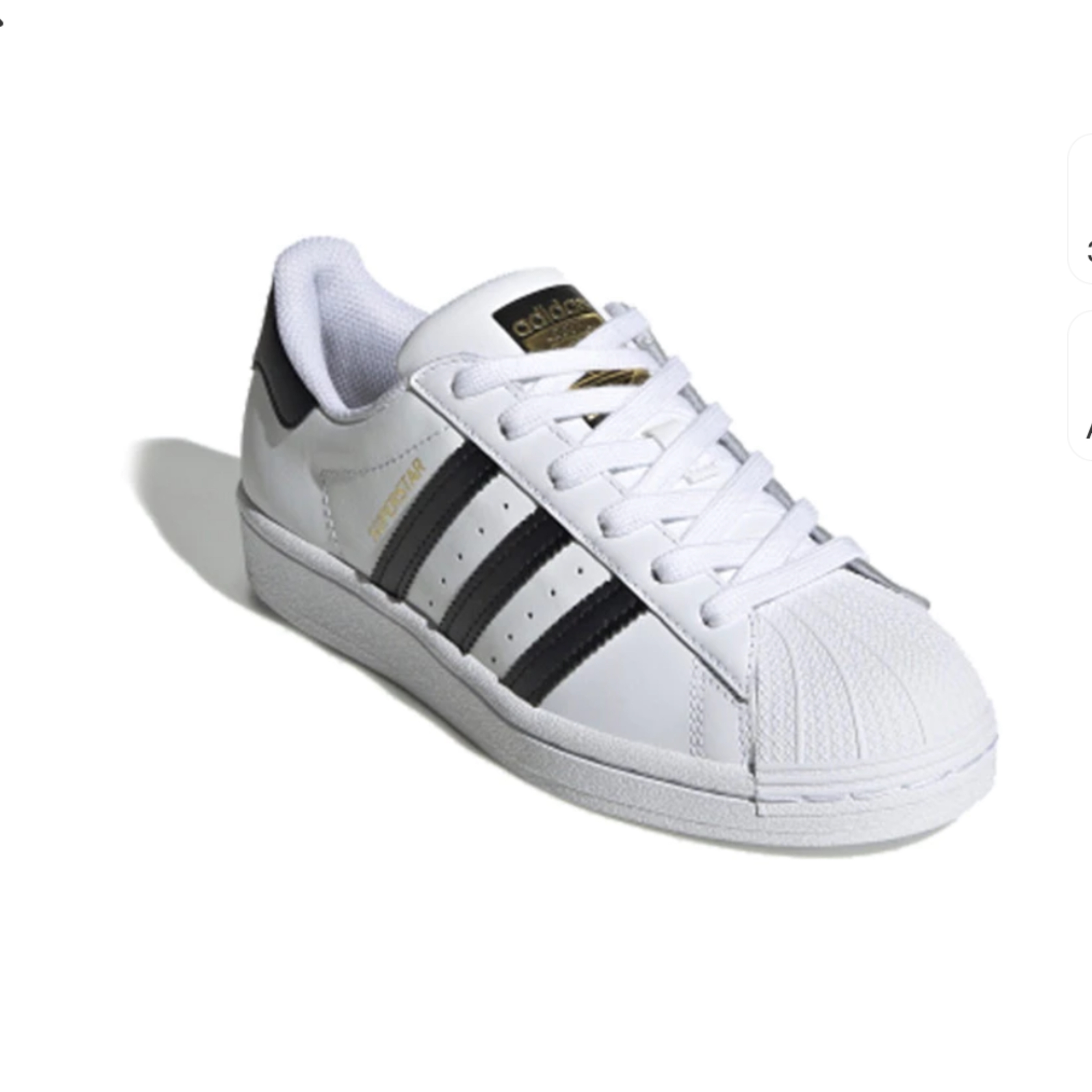 / Originals Superstar 贝壳头 轻便透气 FU7712