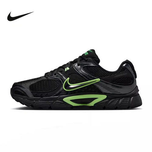 NIKE耐克男鞋25秋新款V5 RNR黑绿复古老爹鞋网面跑步鞋HJ5228-005