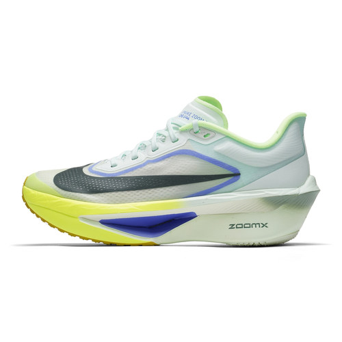 耐克运动男鞋ZOOM FLY 6马拉松碳板回弹竞速专业跑步鞋FN8454-100