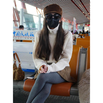 [每日上新]古力娜扎同款高领百搭