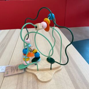 IKEA宜家乌斯塔 串珠迷宫 儿童绕珠玩具宝宝益智早教开发动脑玩具