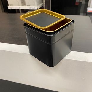 IKEA宜家布鲁姆宁 咖啡茶叶罐 高档零食罐装饼干坚果罐小糖果罐子