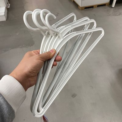 IKEA宜家衣架挂衣家用晾衣架塑料