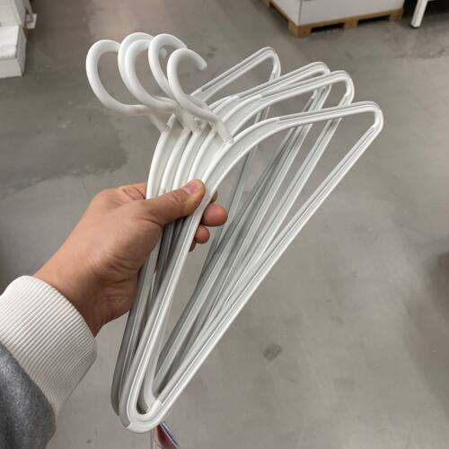 IKEA宜家衣架挂衣家用晾衣架塑料