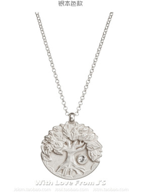 dogeared正品生命之树双面项链