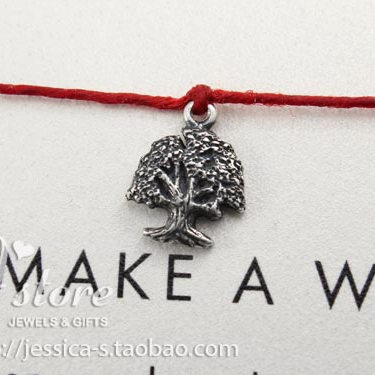 dogeared美国925银生命之树手绳