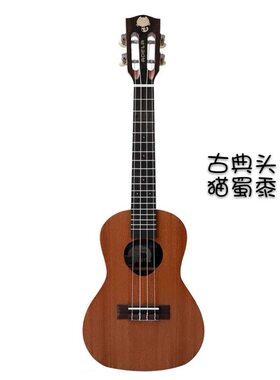 阿德拉Adela喵C蜀黍尤克里里23寸单板ukulele男女学生