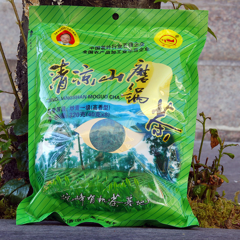 云南清凉山磨青一级袋装茶炒