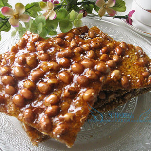 老式花生糖片小米花生酥云南施甸特产保山糕点传统手工杂糖零食