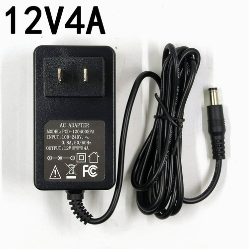 12V4A电源显示器奶茶广告牌led灯