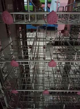 幼儿园口杯消毒柜铭牌柜配件标号