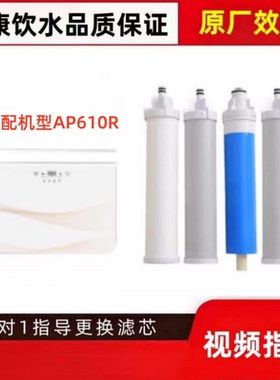 适配爱普兰AP610R反渗透净水器分体式通用滤芯PP棉RO膜活性炭内芯