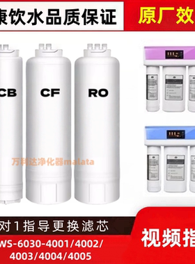 适配汉斯希尔WS-6030-4001/4002/ 4003/4004/4005通用CF/ROCB滤芯