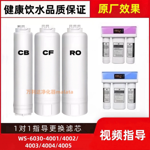 适配汉斯希尔WS-6030-4001/4002/ 4003/4004/4005通用CF/ROCB滤芯