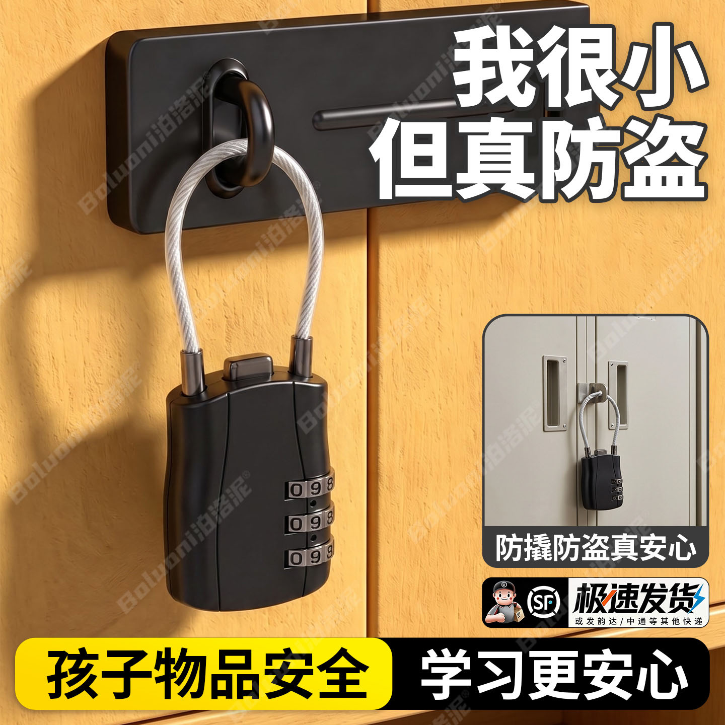 【热销爆款N0.1】⭐宿舍柜子锁图片