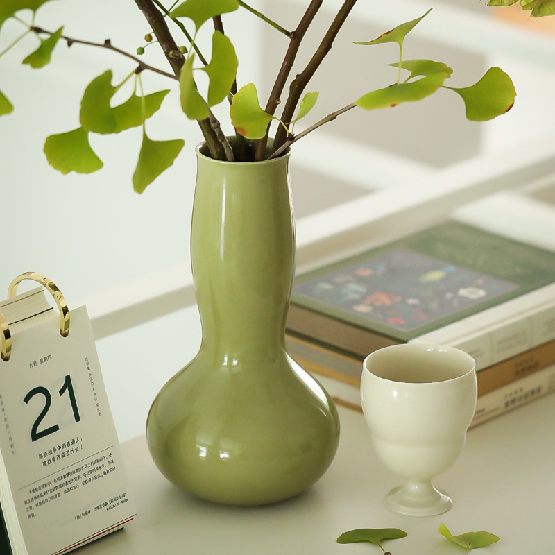 雅辑葫芦花瓶日常花器