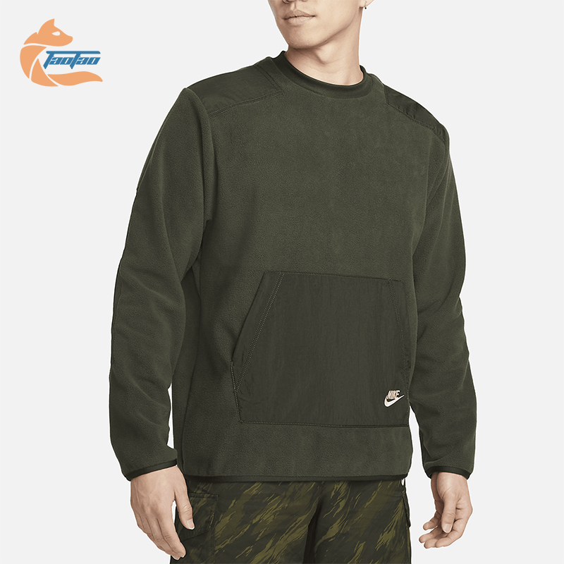 Nike/耐克男士加绒套头卫衣