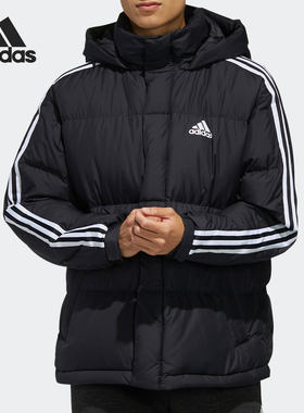 adidas正品新款男子eh3972羽绒服