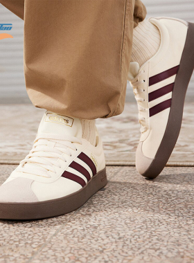 Adidas/阿迪达斯正品VL COURT CLASSIC男女款休闲板鞋JH5062