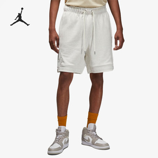 Nike/耐克正品 JORDAN 男子休闲刺绣透气五分短裤DQ7473-134