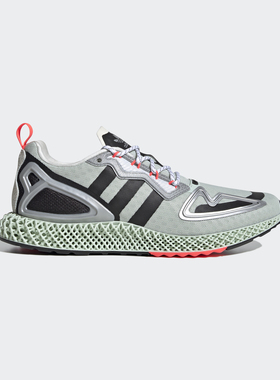 Adidas/阿迪达斯正品三叶草 ZX 2K 4D 男女经典运动休闲鞋FW2003