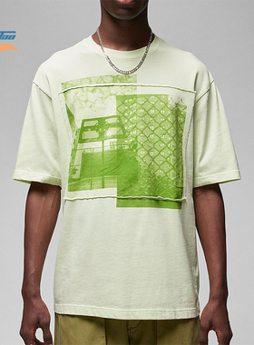 Nike/耐克正品JORDAN三方联名男士运动休闲短袖T恤FD4247-303