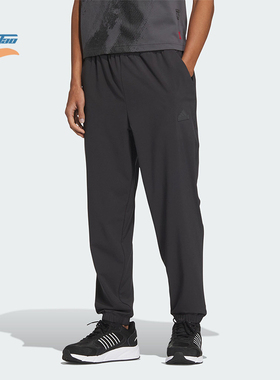 Adidas/阿迪达斯正品V LT WV PT男女款防晒束脚长裤JJ1301