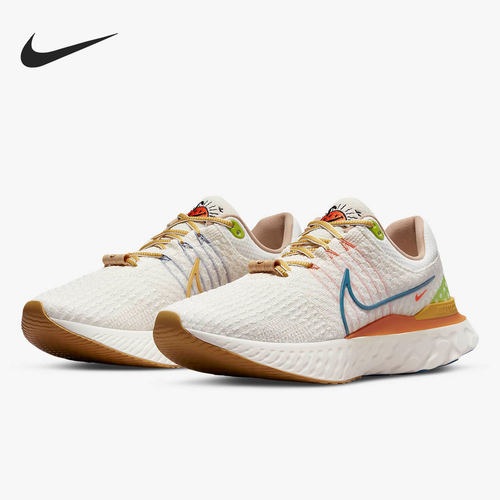 Nike/耐克正品REACT INFINITY RUN FK 3 男女跑步鞋 DV1744-141