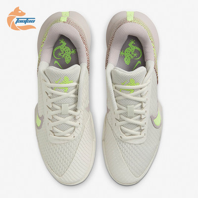 Nike/耐克正品新款女士硬地球场运动耐磨网球鞋FB7054-001