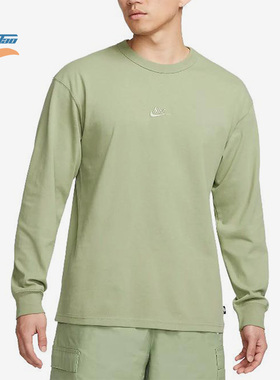 Nike/耐克正品春季新款男子运动休闲简约长袖T恤DO7391-386