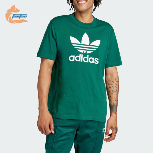 阿迪达斯男士运动短袖T恤