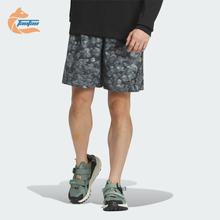 户外运动短裤 Adidas IS9517 男士 SHORTS 阿迪达斯正品 NATGEO