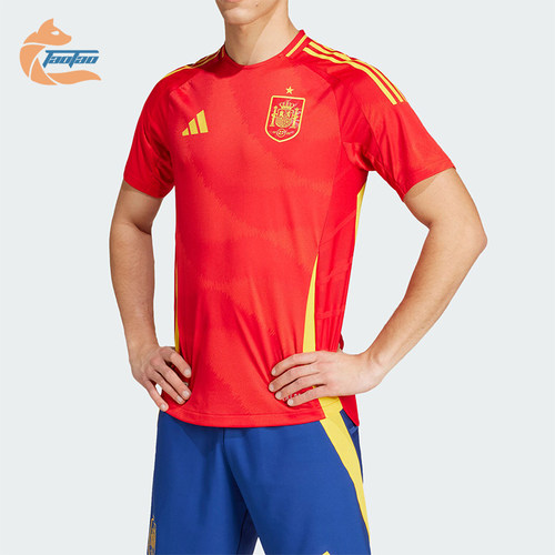 阿迪达斯男士足球运动球衣