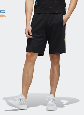 Adidas/阿迪达斯正品Neo PKMN SHRTS 男士休闲运动短裤FM0322
