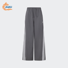 Adidas/阿迪达斯正品三叶草女士休闲直筒宽松阔腿运动裤JJ3360